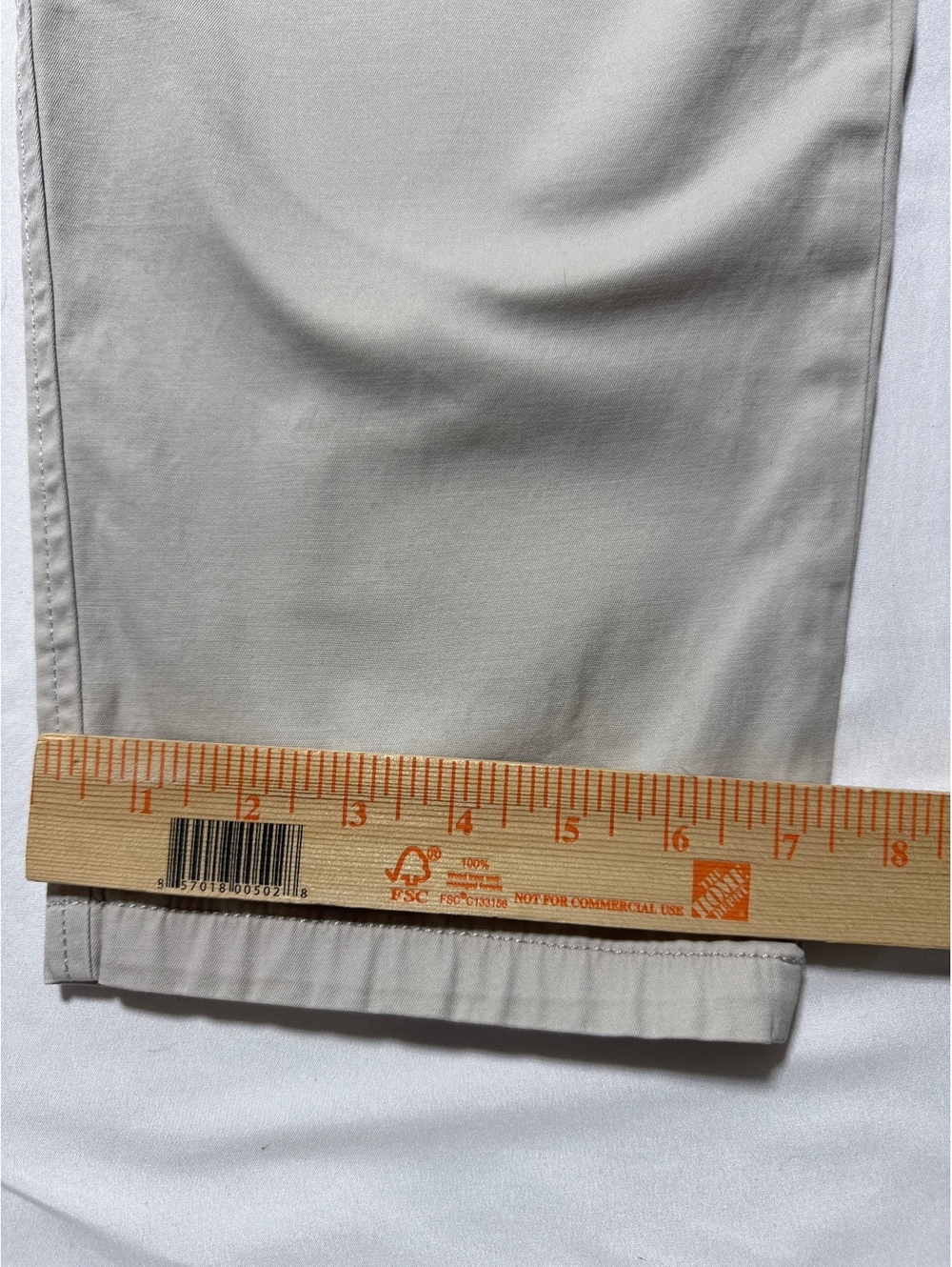 Talbots 16P Relaxed Chino Pants - Comfy Classic Beige - Picture 3 of 7
